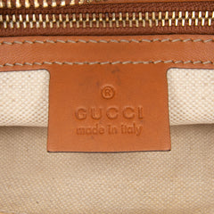 Medium GG Canvas Web Heritage Tote