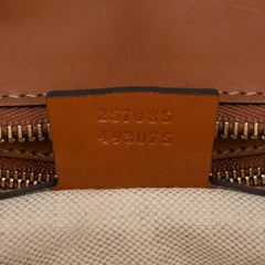 Medium GG Canvas Web Heritage Tote