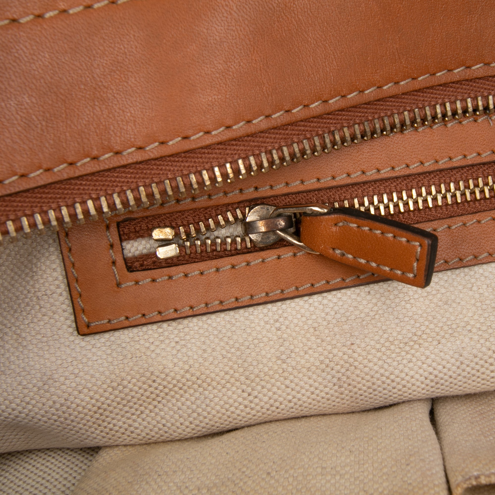 Medium GG Canvas Web Heritage Tote
