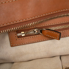 Medium GG Canvas Web Heritage Tote