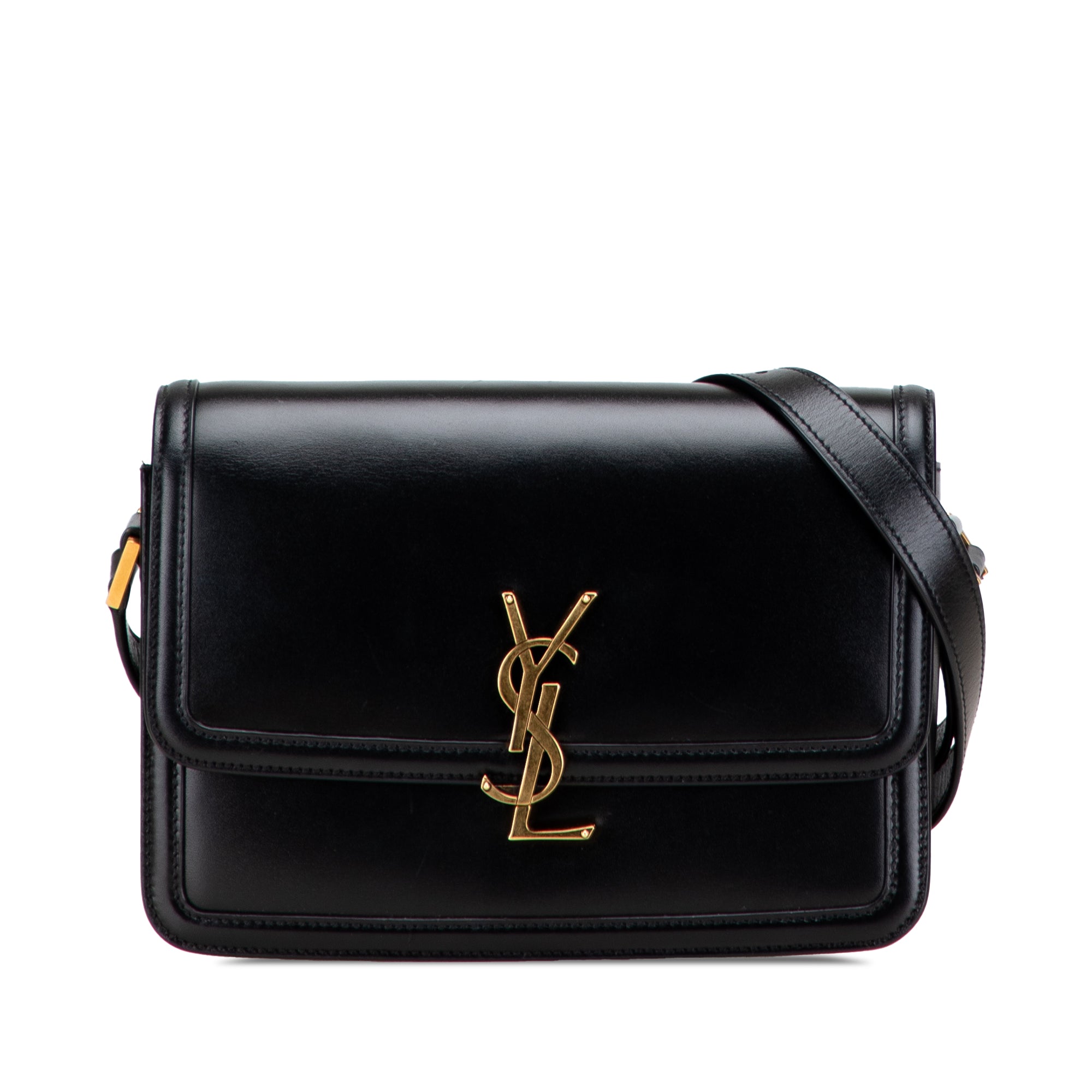 Medium Calfskin Solferino Satchel In Box