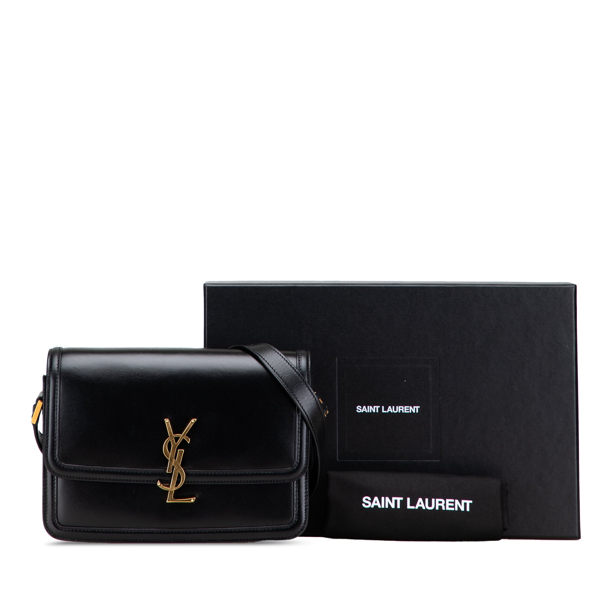 Medium Calfskin Solferino Satchel In Box
