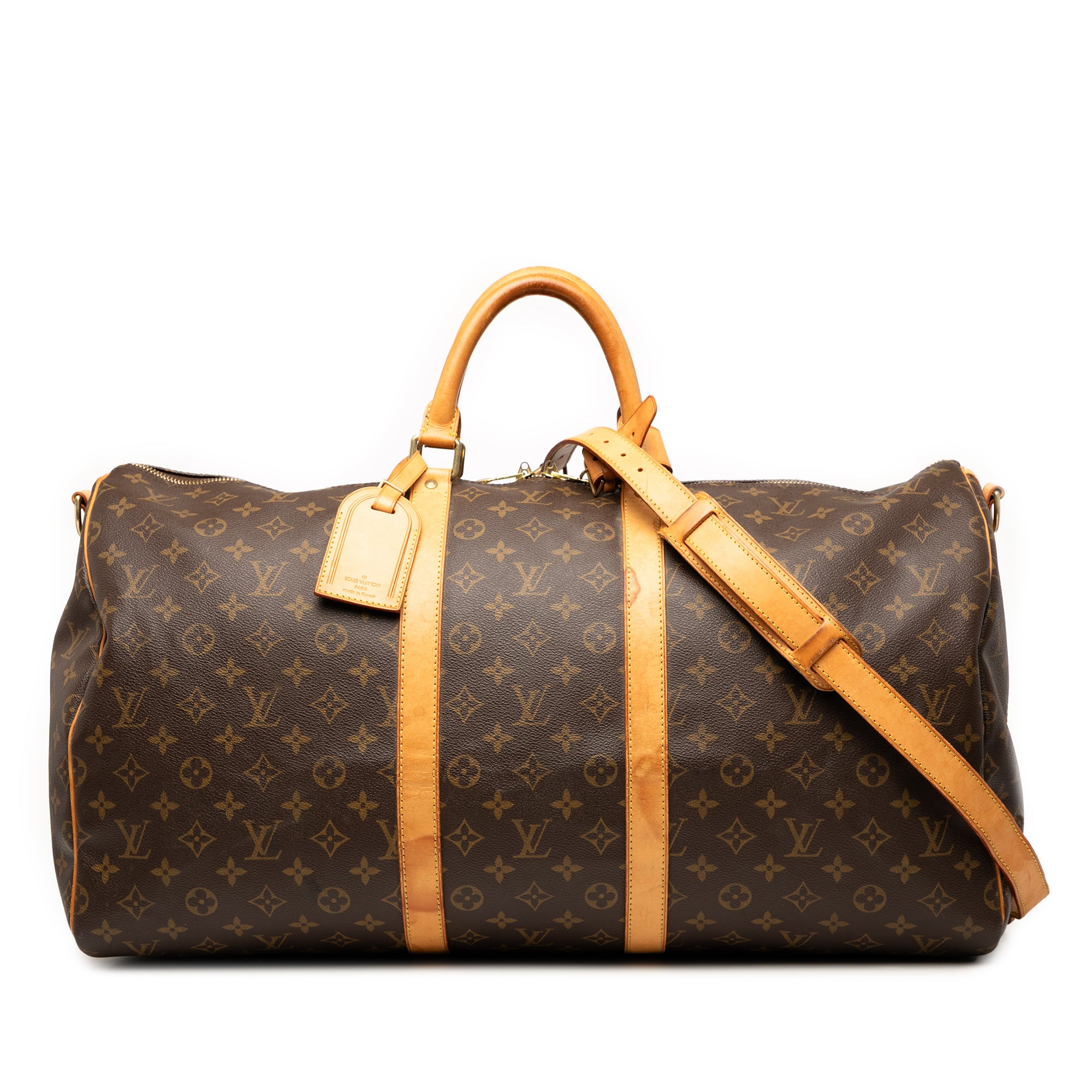 Monogram Keepall Bandouliere 55