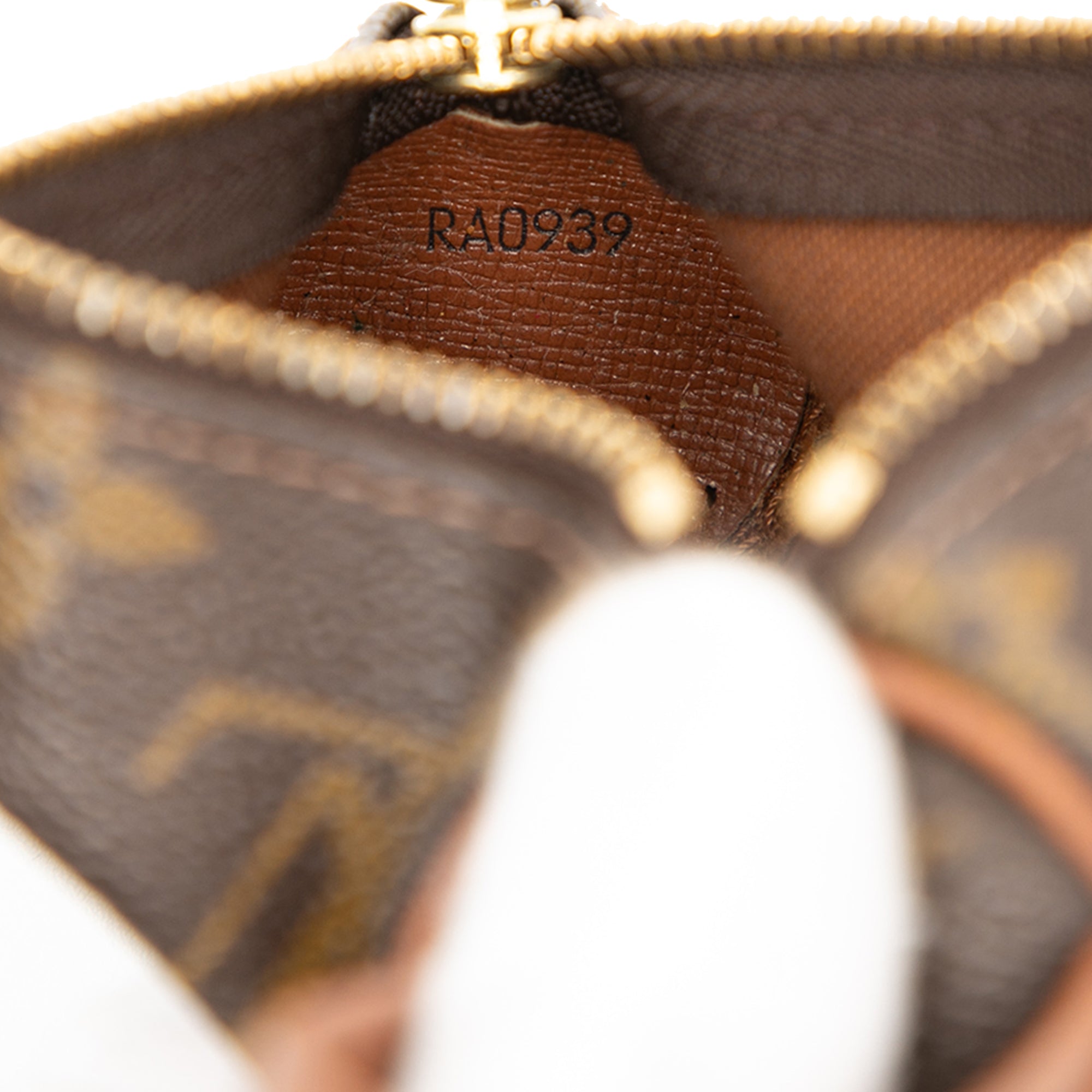 Monogram Etui Golf Ball Case