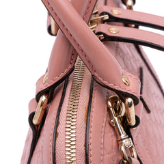 Mini Microguccissima Dome Satchel