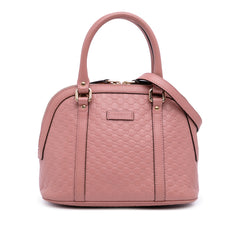 Mini Microguccissima Dome Satchel