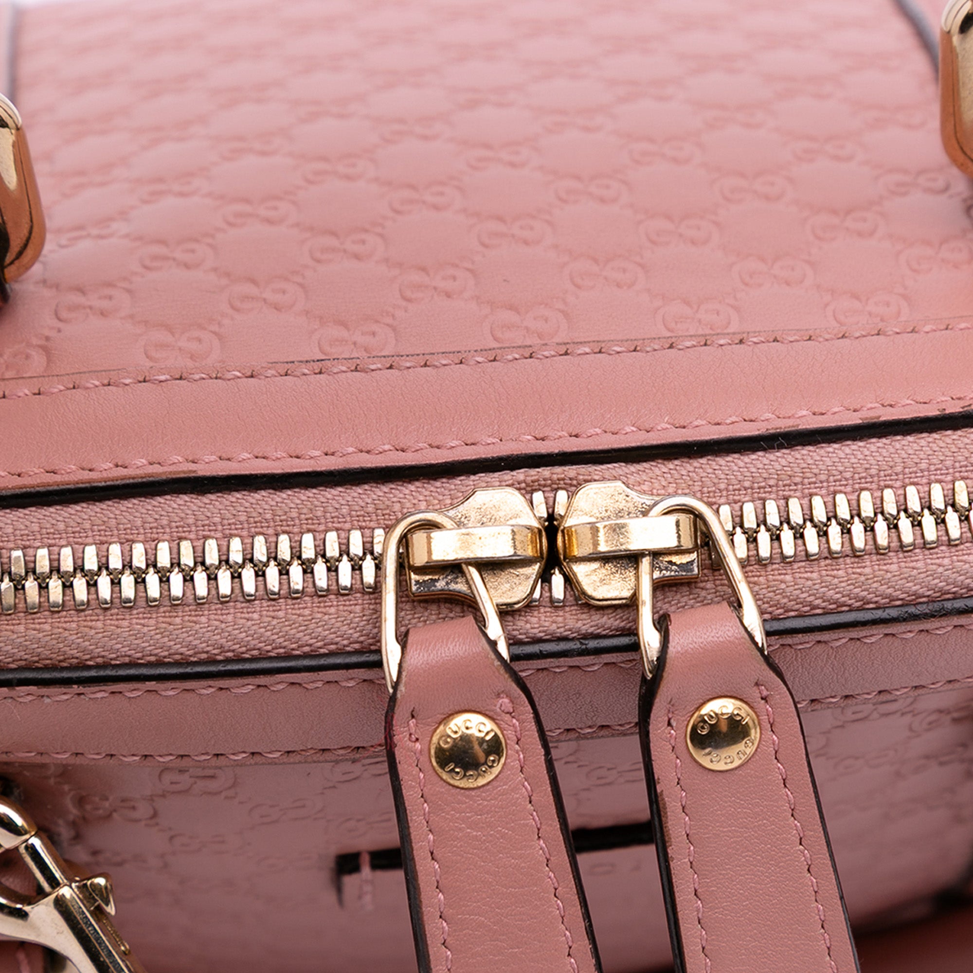 Mini Microguccissima Dome Satchel