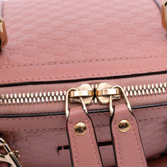 Mini Microguccissima Dome Satchel
