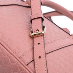 Mini Microguccissima Dome Satchel