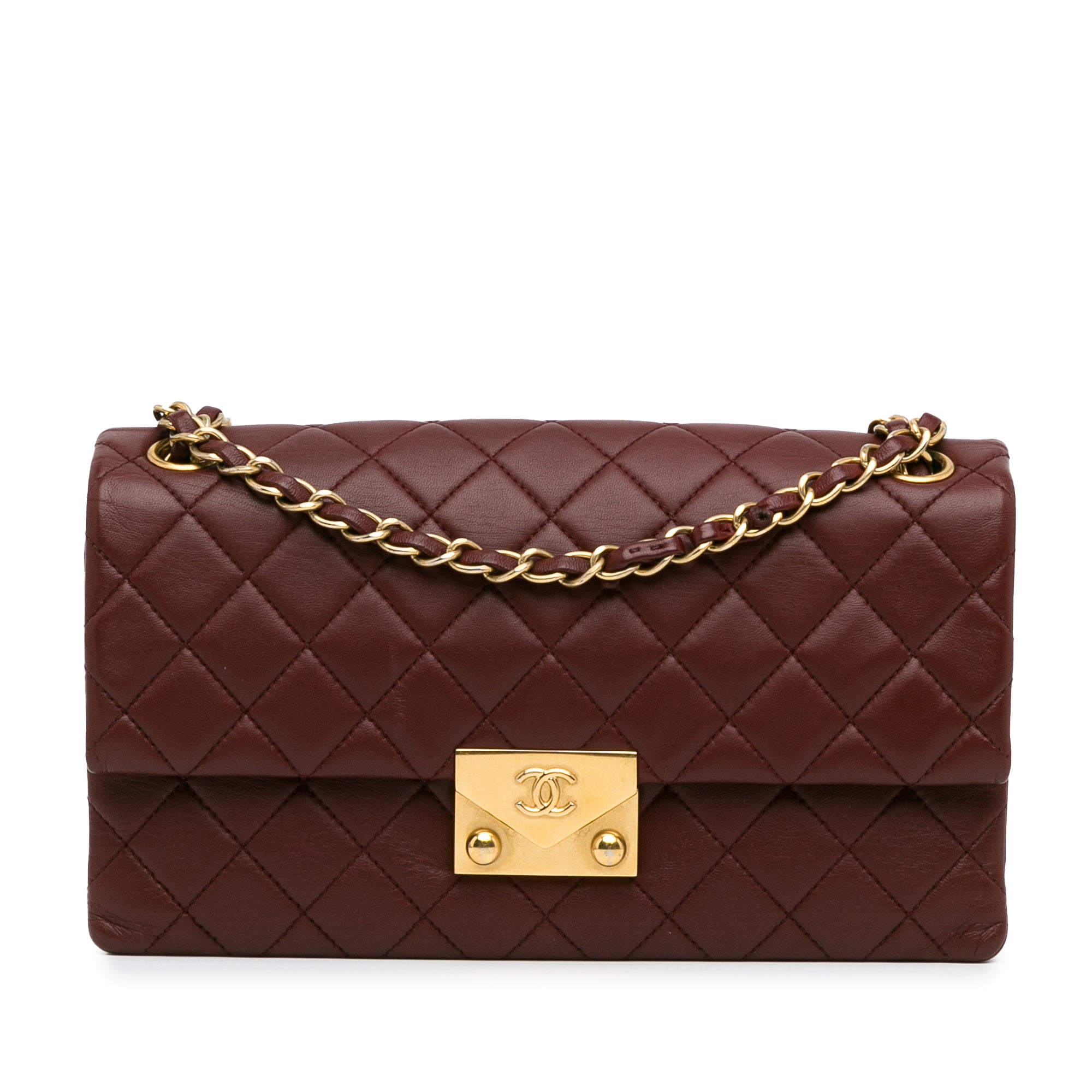 CC Quilted Lambskin Flap_0