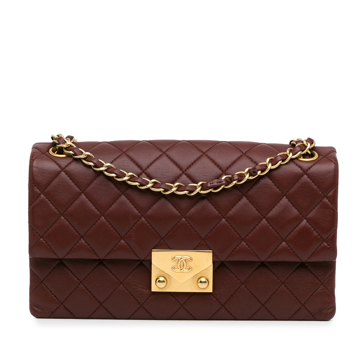 CC Quilted Lambskin Flap_0