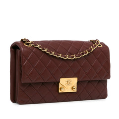 CC Quilted Lambskin Flap_1