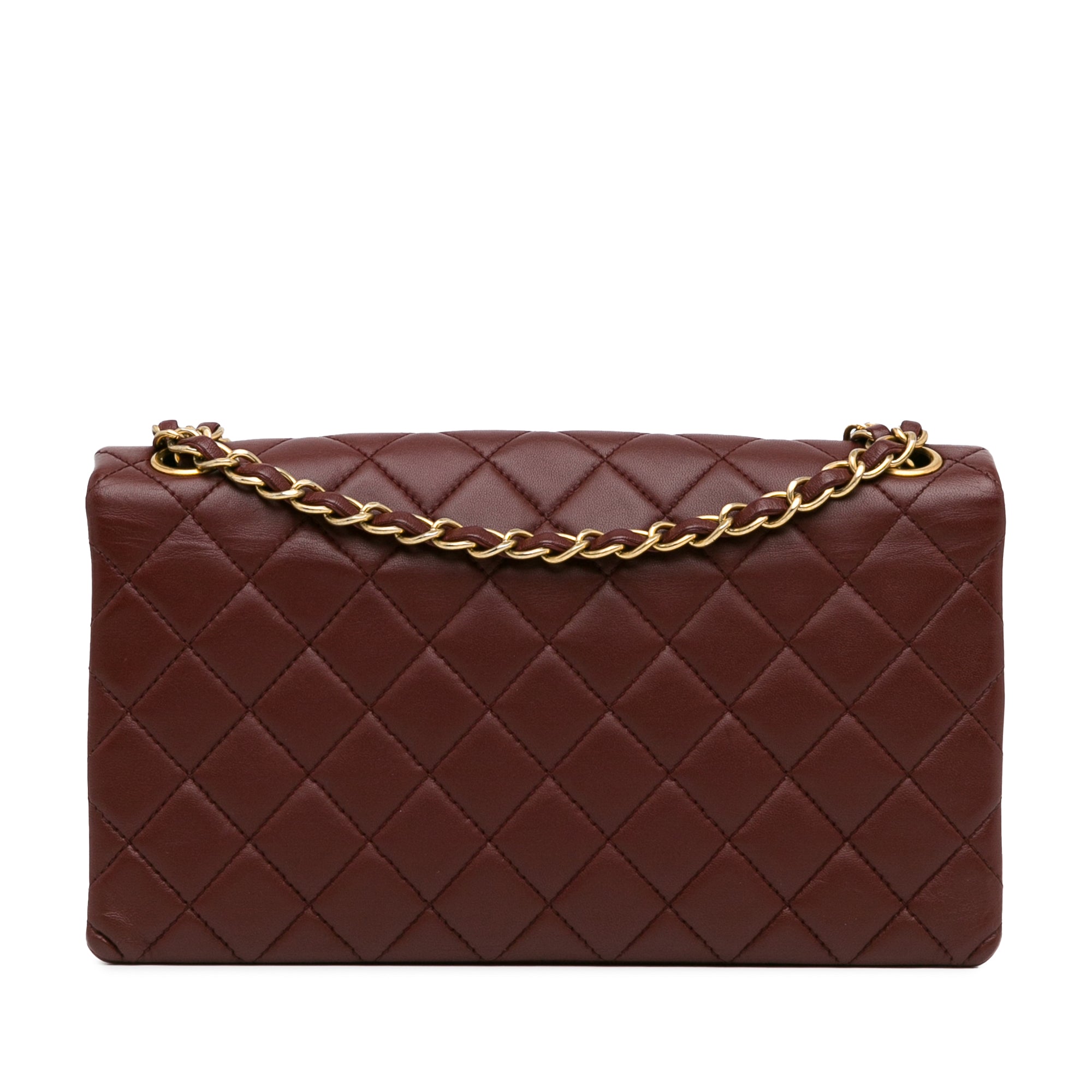 CC Quilted Lambskin Flap_2