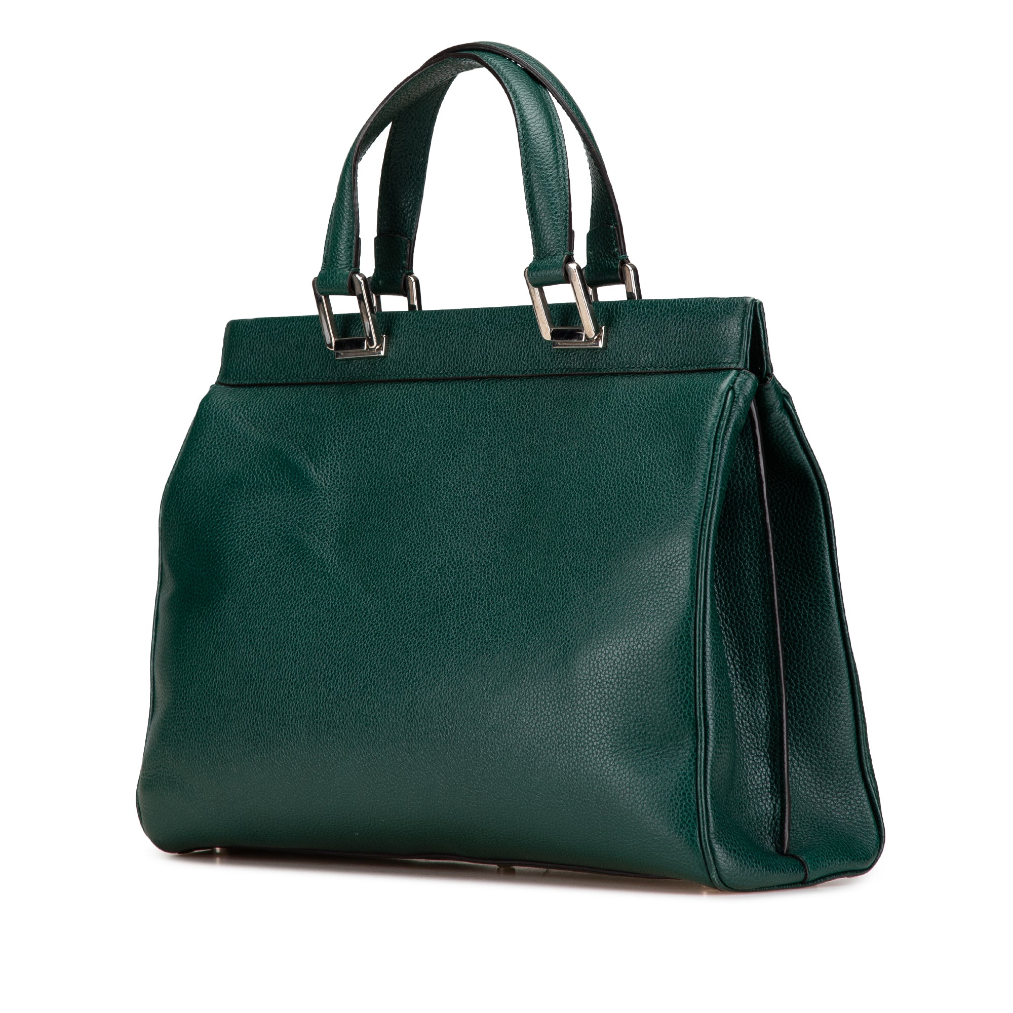 Medium Zumi Leather Satchel