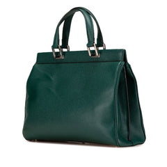 Medium Zumi Leather Satchel