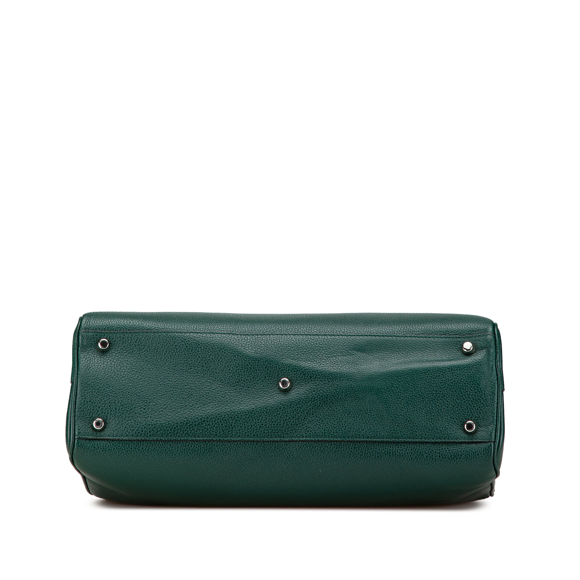 Medium Zumi Leather Satchel