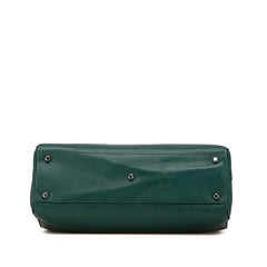 Medium Zumi Leather Satchel