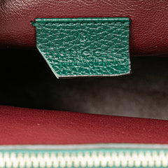 Medium Zumi Leather Satchel