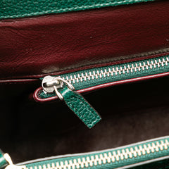 Medium Zumi Leather Satchel