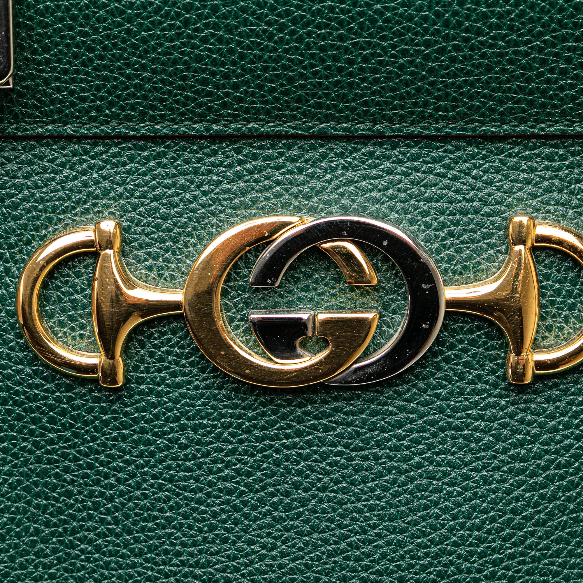 Medium Zumi Leather Satchel