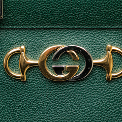 Medium Zumi Leather Satchel