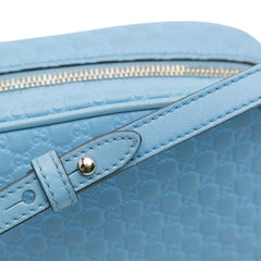 Mini Microguccissima Bree Crossbody