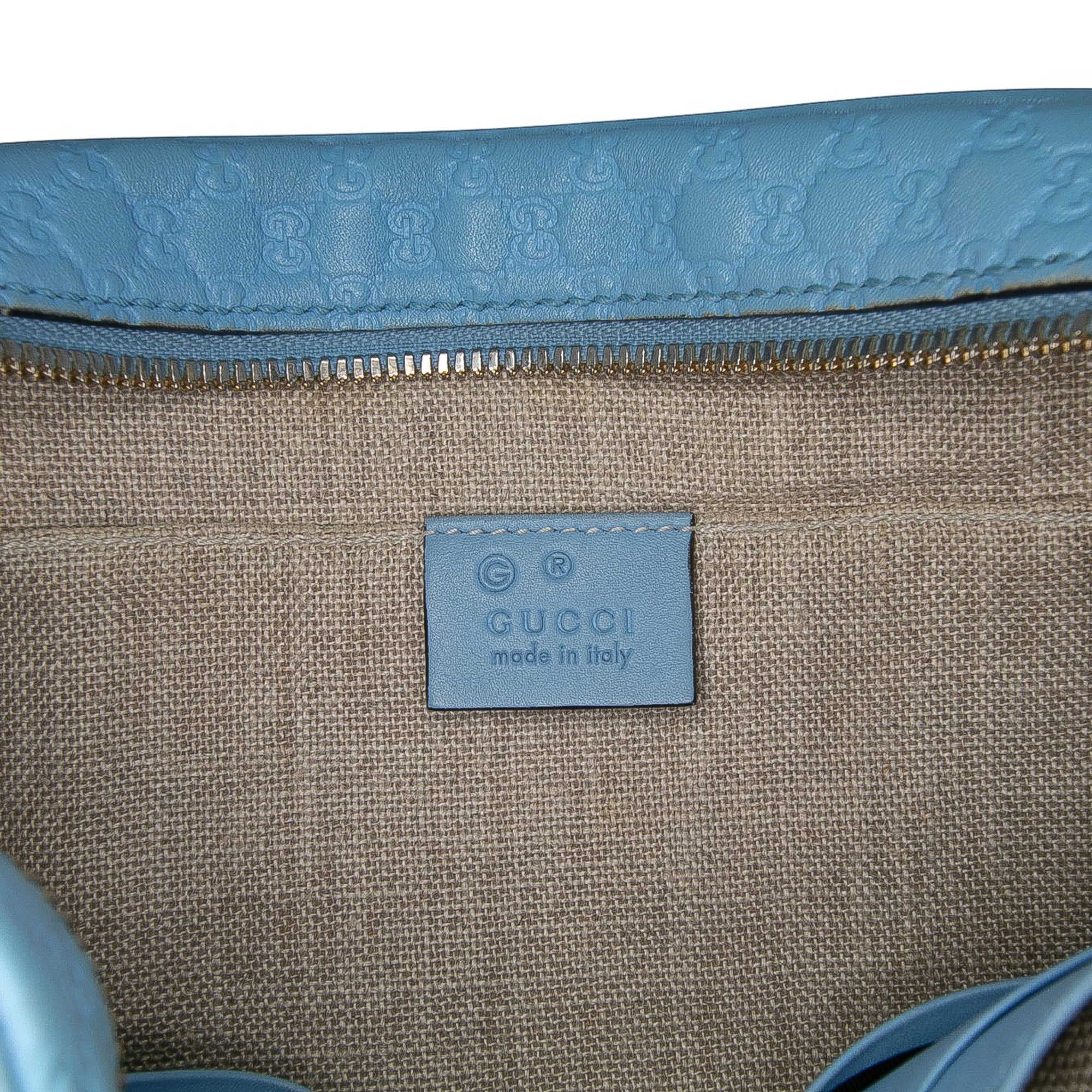 Mini Microguccissima Bree Crossbody