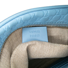 Mini Microguccissima Bree Crossbody