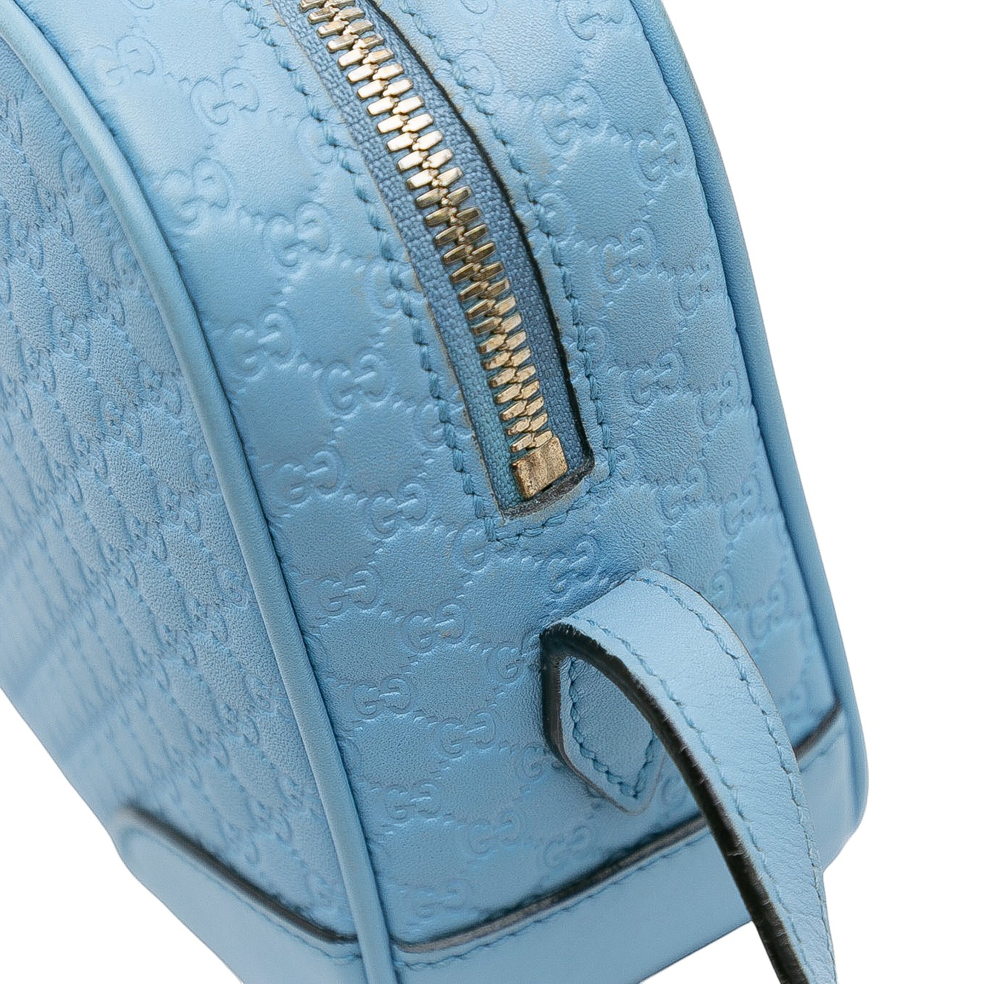 Mini Microguccissima Bree Crossbody