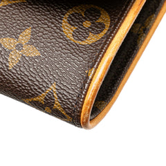 Monogram Pochette Twin PM