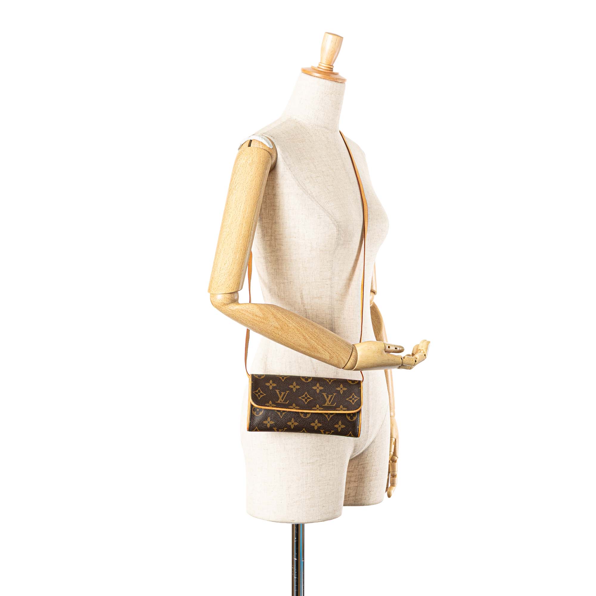 Monogram Pochette Twin PM