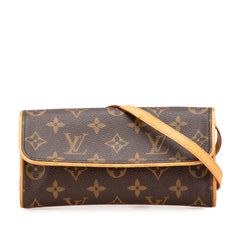 Monogram Pochette Twin PM