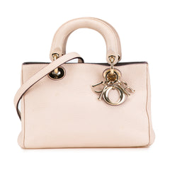 Mini Leather Diorissimo Satchel