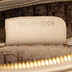 Large Lambskin Cannage Lady Dior_6