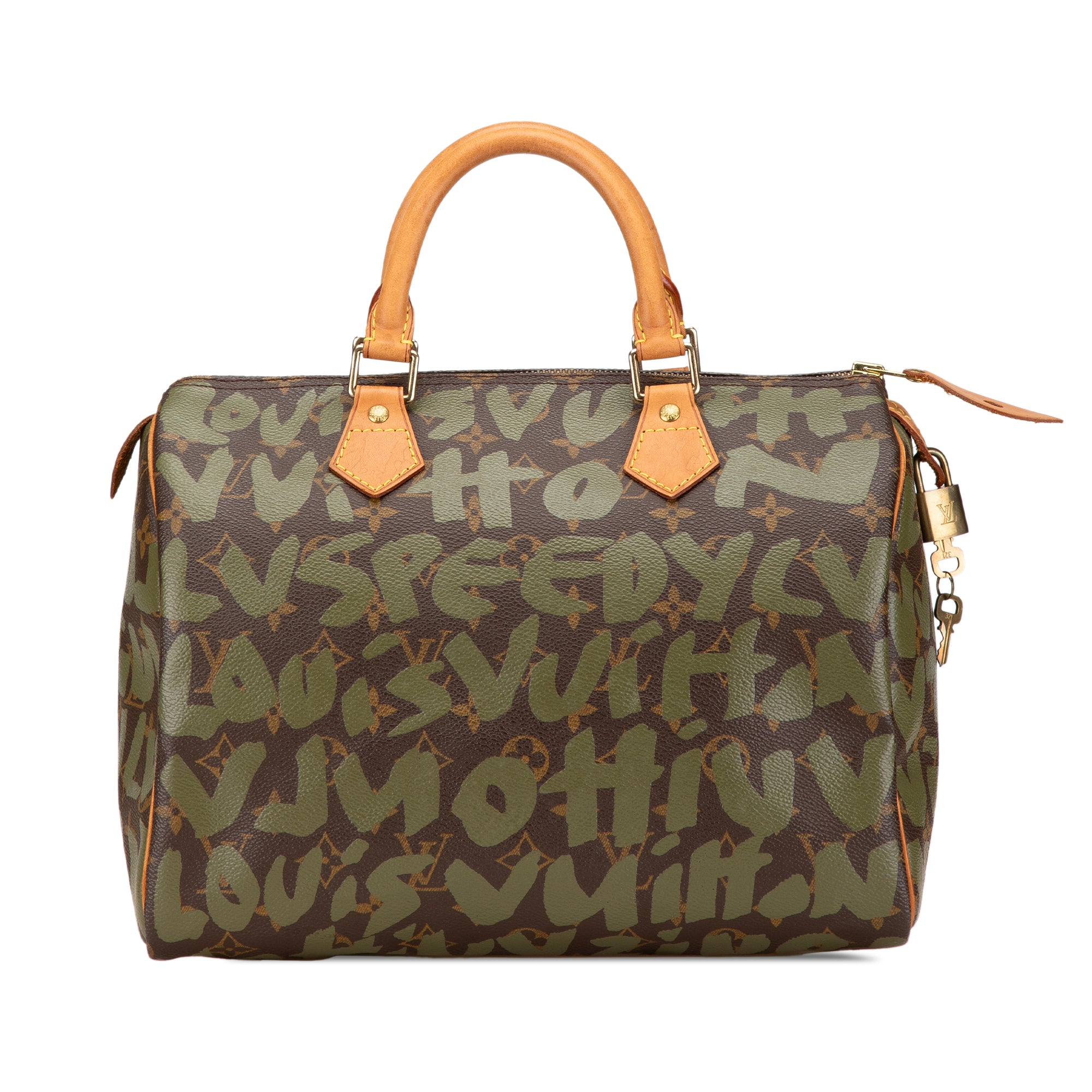 Stephen Sprouse Monogram Graffiti Speedy 30