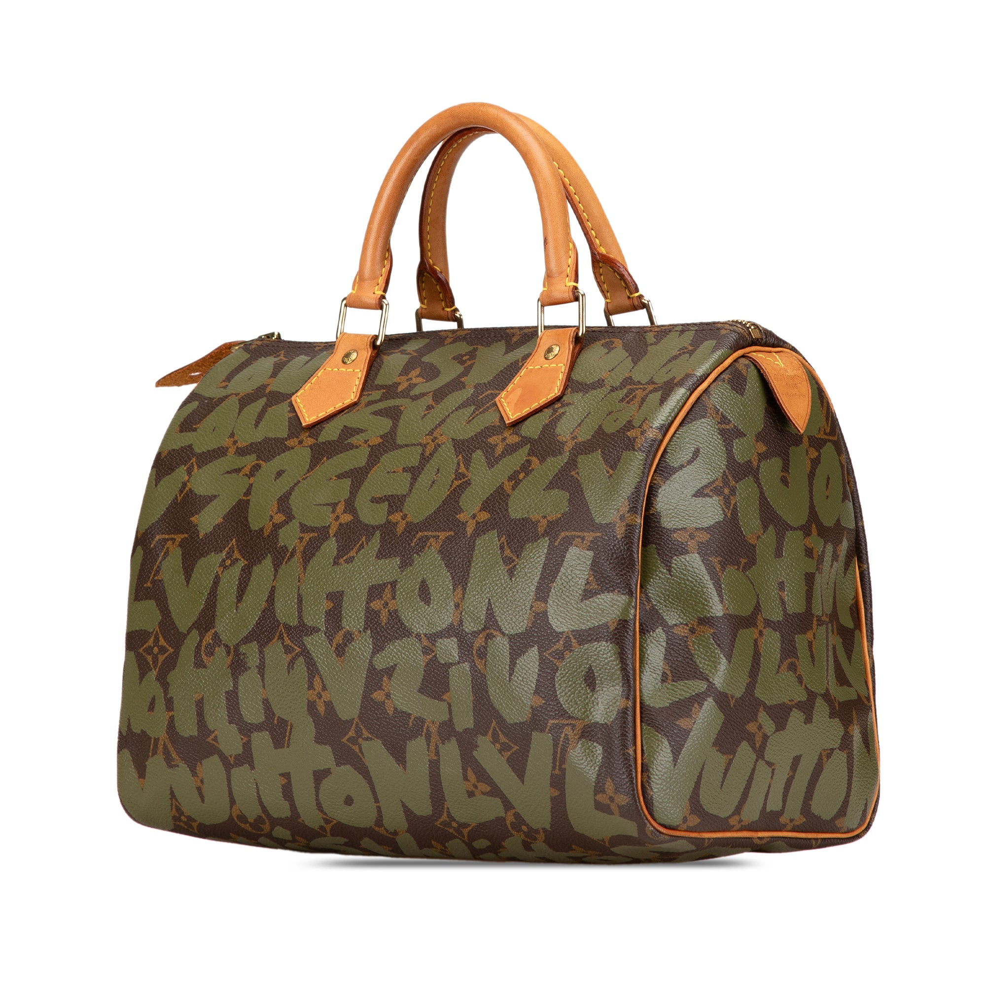 Stephen Sprouse Monogram Graffiti Speedy 30