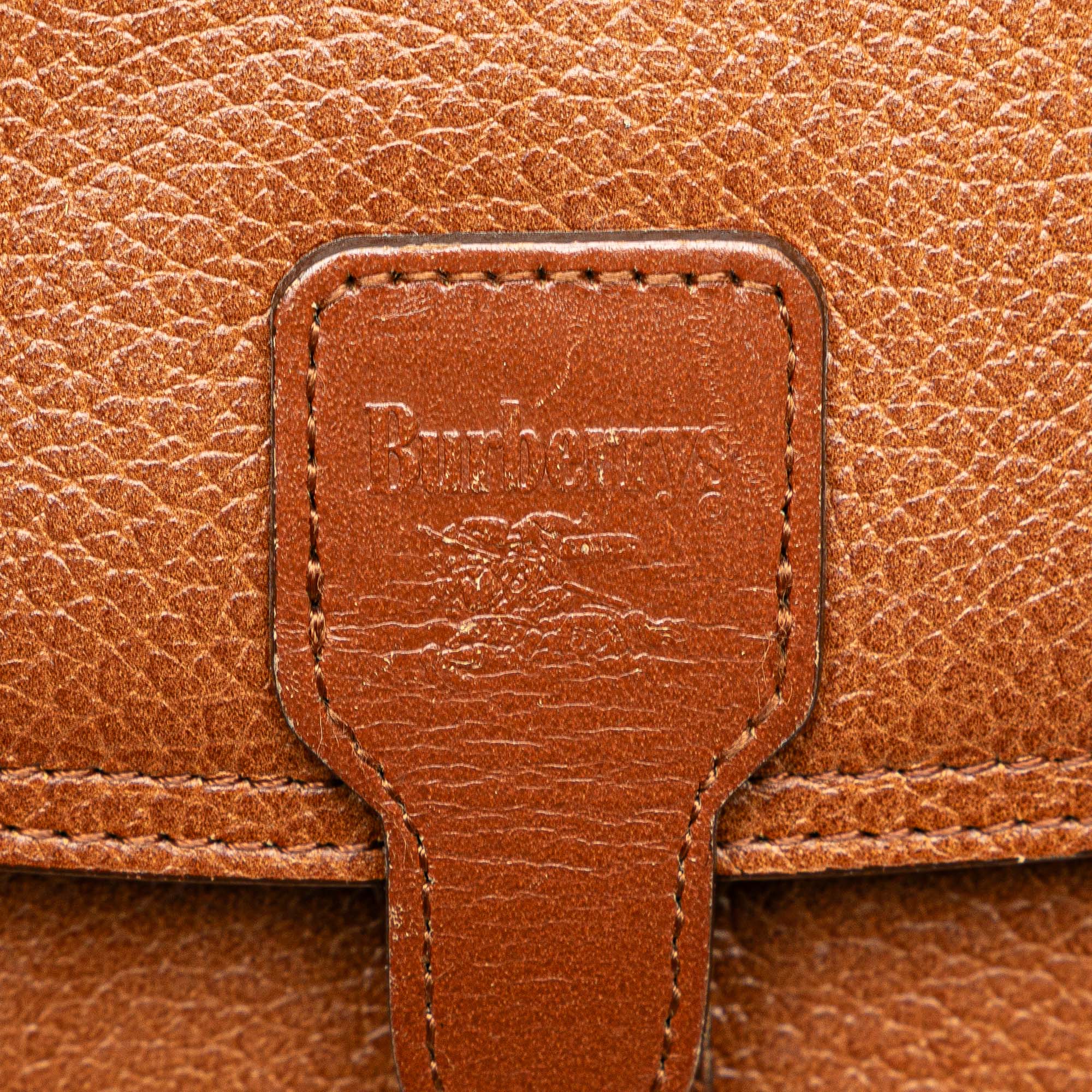 Leather Crossbody