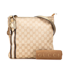 GG Canvas Jolicoeur Crossbody