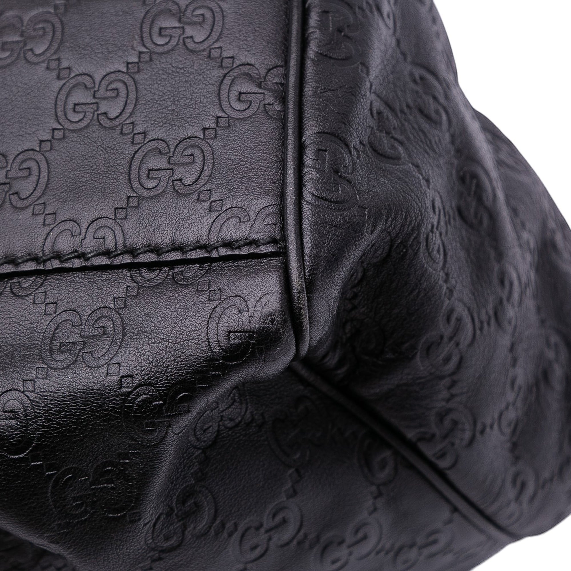 Medium Guccissima Sukey Tote