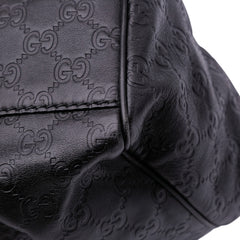 Medium Guccissima Sukey Tote