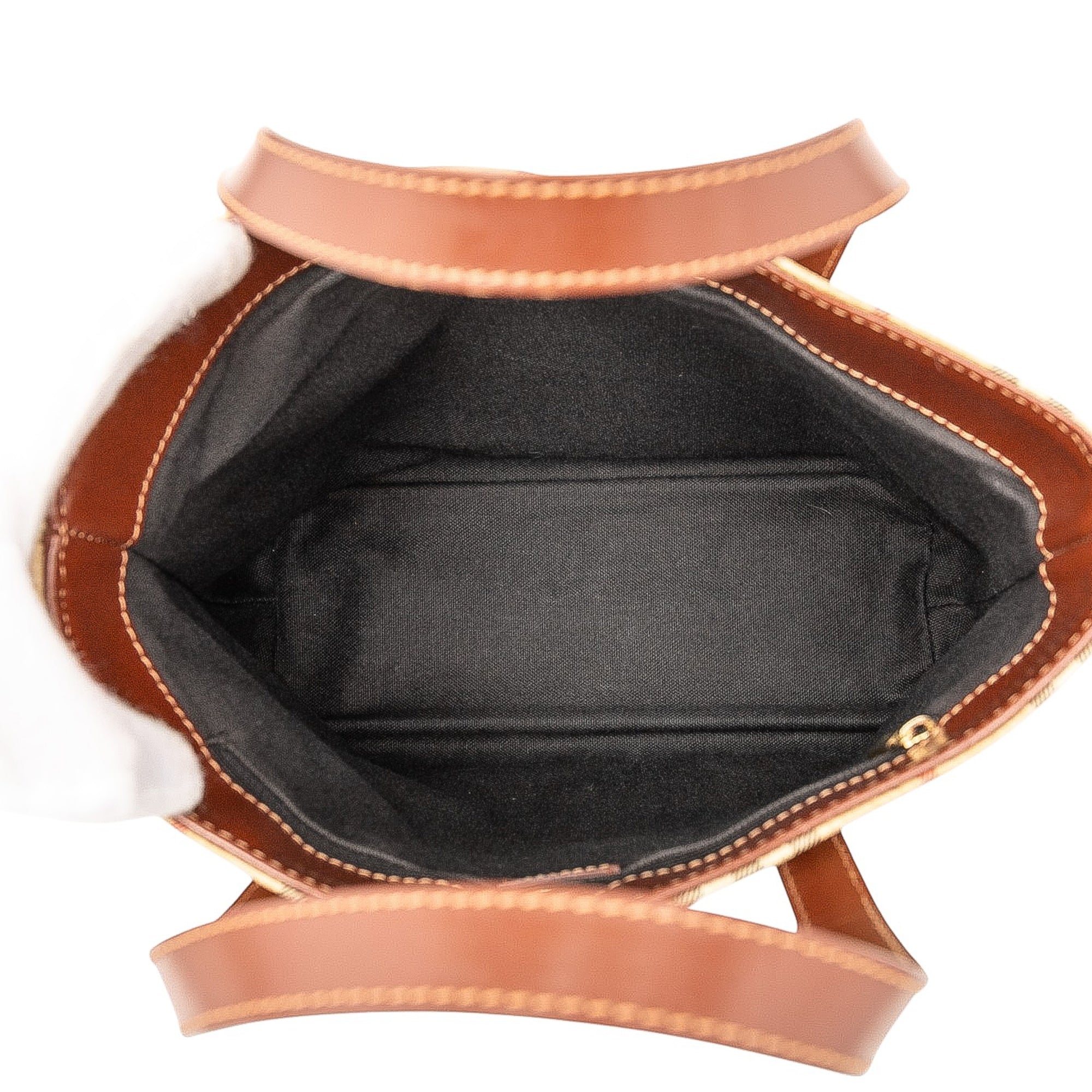 Haymarket Check Coated Canvas Tote