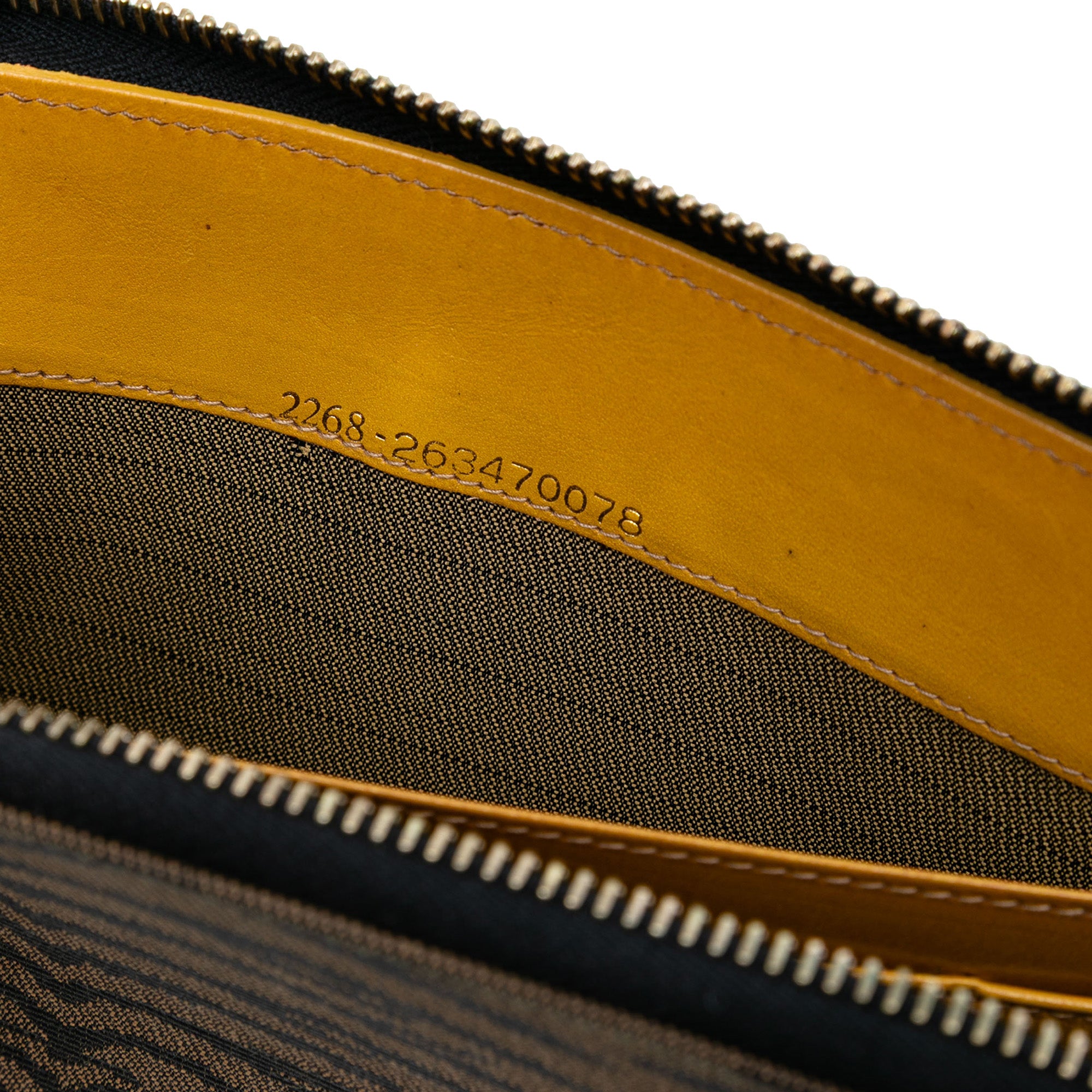 Zebra Print Canvas Twins Handbag