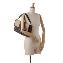 Large Zucca Canvas Convertible Belt Baguette