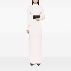 Grain De Poudre Matelasse Chevron Monogram Flap Wallet