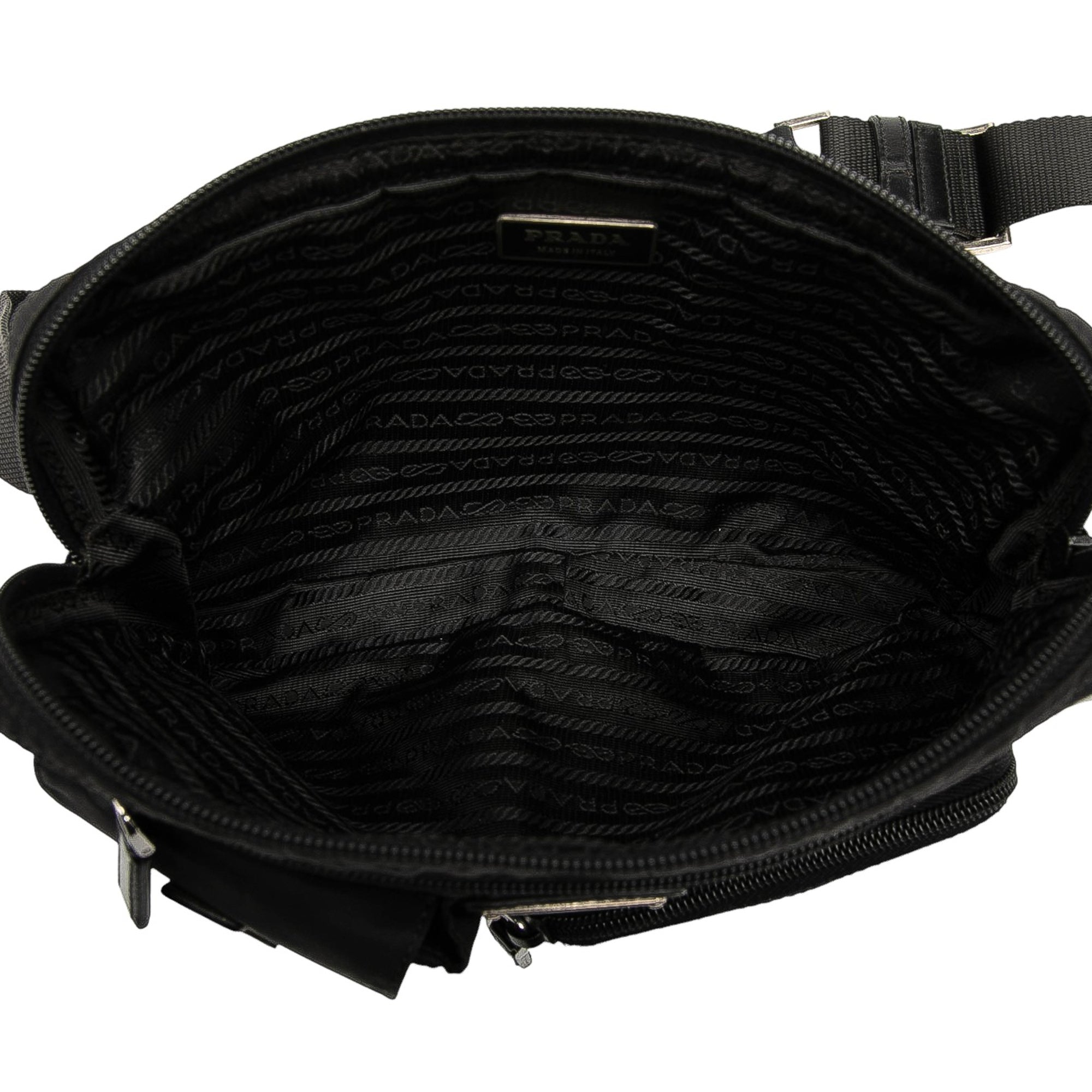 Tessuto Multi Pocket Belt Bag