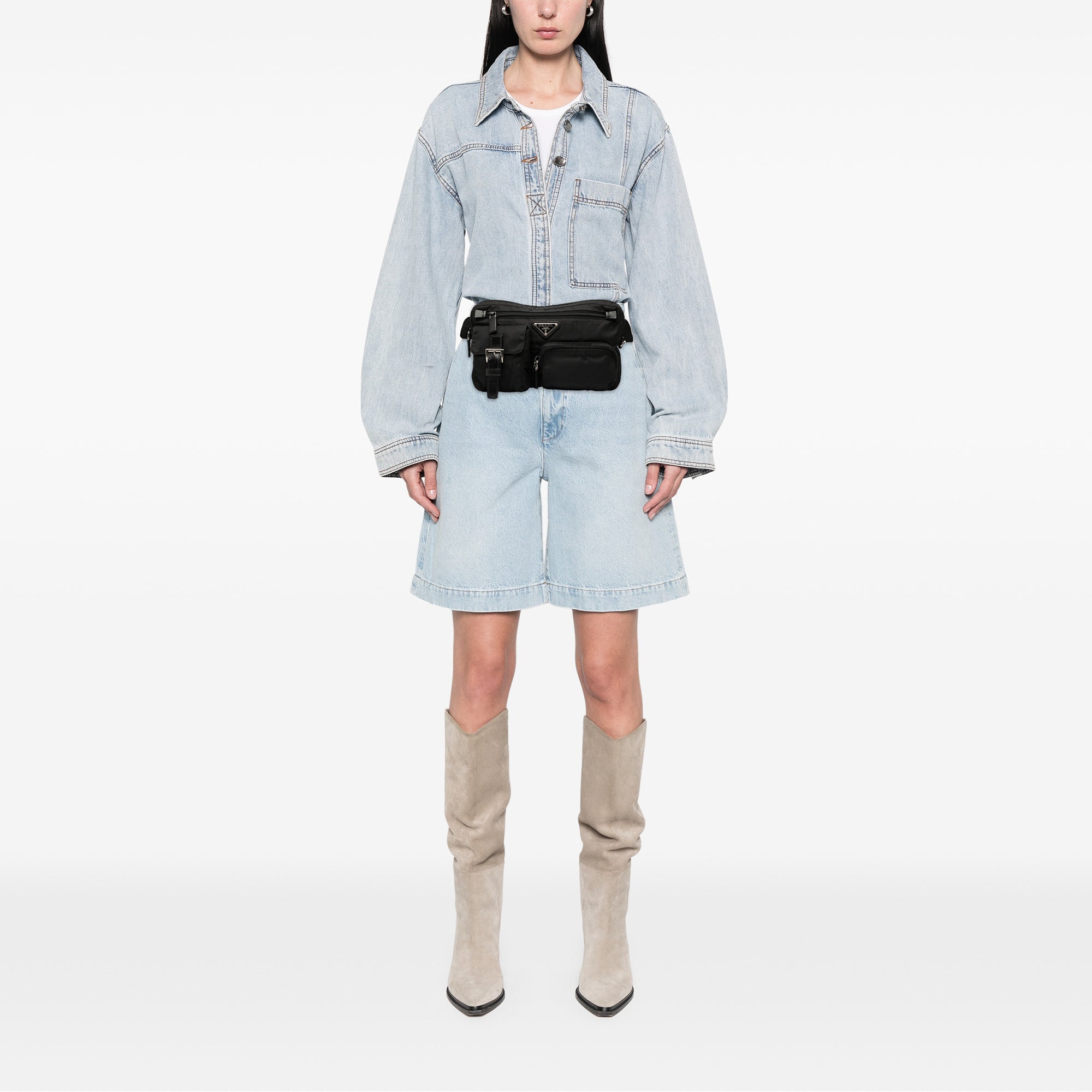 Tessuto Multi Pocket Belt Bag