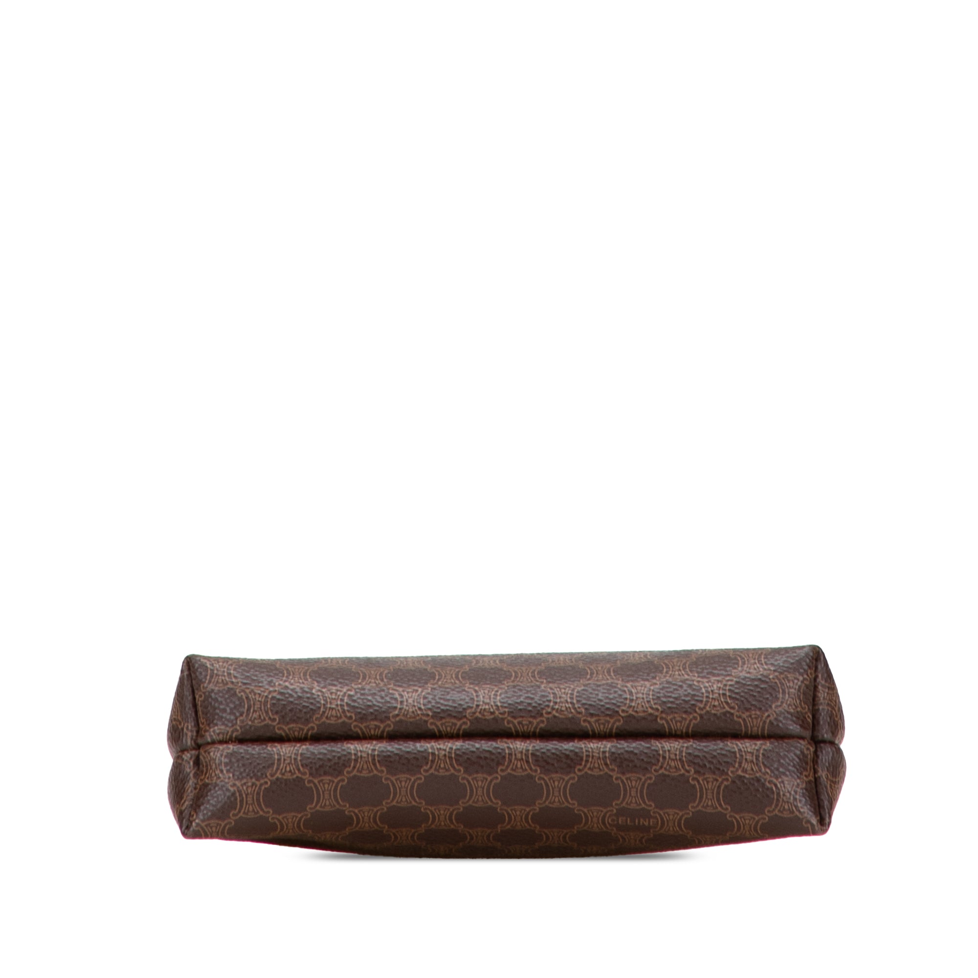 Macadam Coated Canvas Pouch