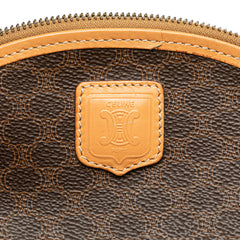 Macadam Coated Canvas Pouch