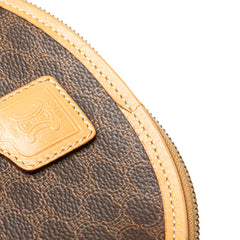 Macadam Coated Canvas Pouch