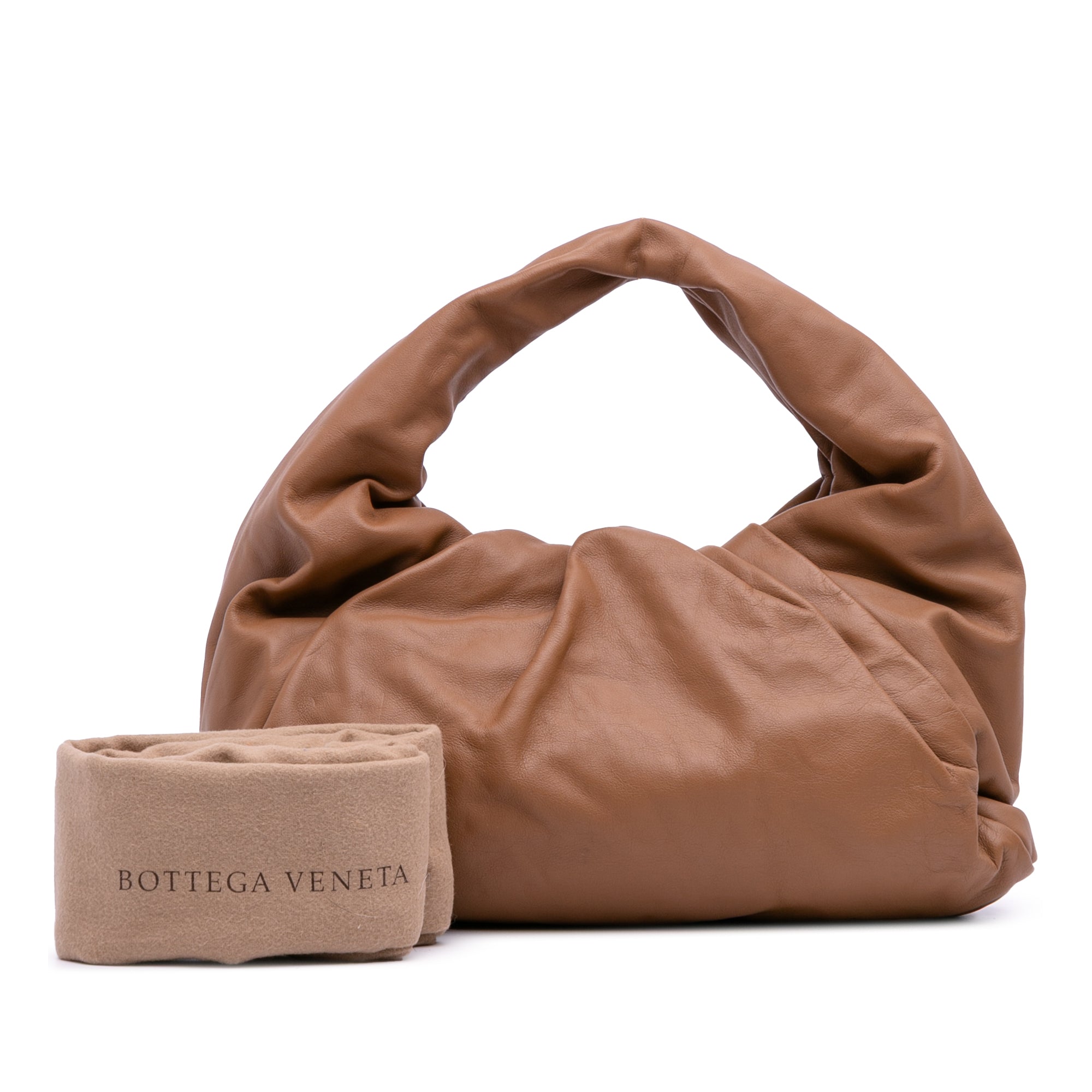 Lambskin The Shoulder Pouch